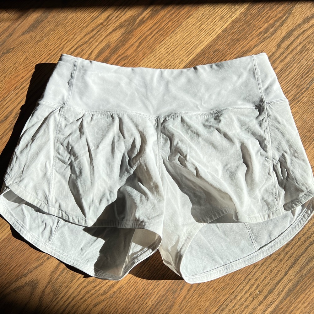 NWOT Lululemon Speed Up Shorts